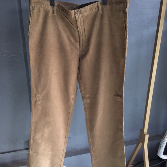 Brown corduroy pants - Picture 2 of 2